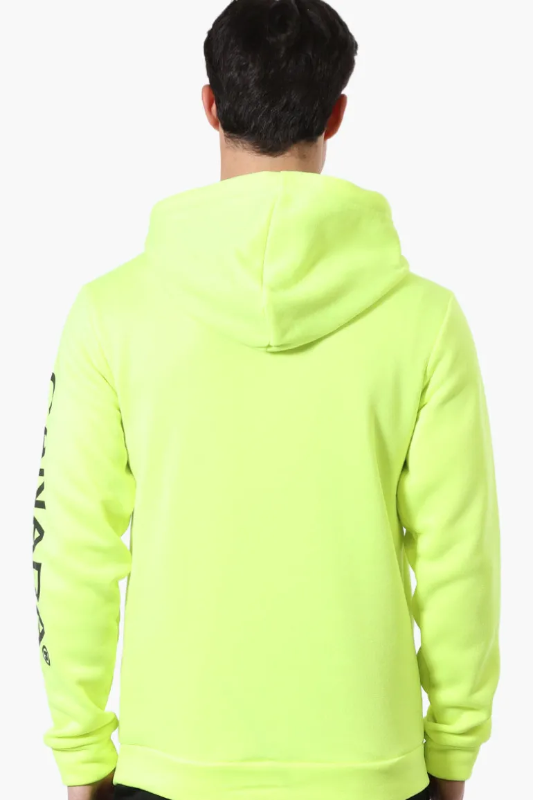 Canada Work Gear Logo Sleeve Hoodie - Green