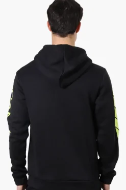 Canada Work Gear Logo Sleeve Hoodie - Black