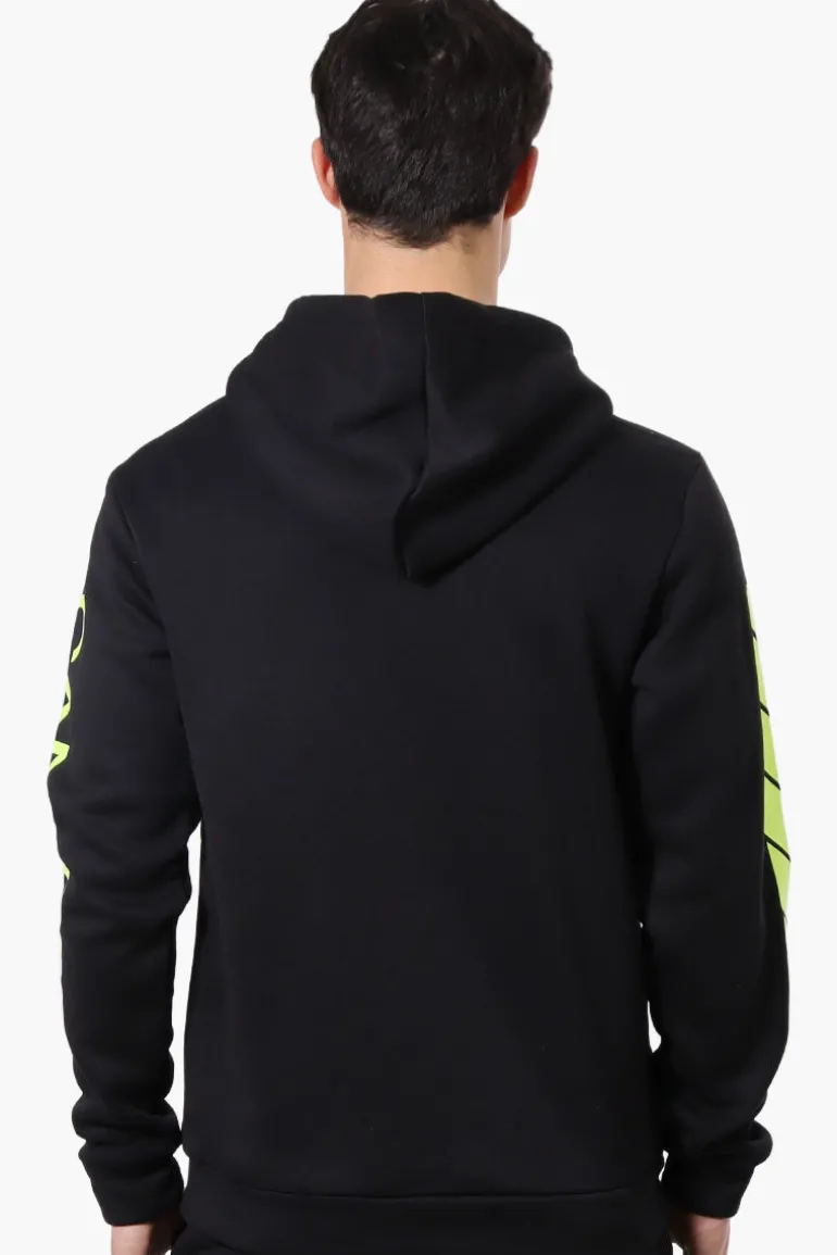 Canada Work Gear Logo Sleeve Hoodie - Black
