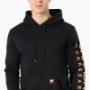 Canada Work Gear Sleeve Print Hoodie - Black