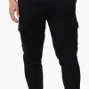 Canada Work Gear Tie Waist Cargo Joggers - Black