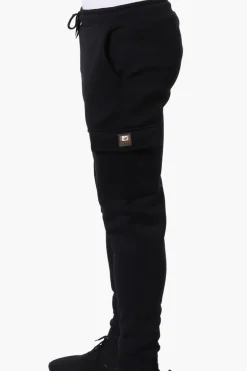 Canada Work Gear Tie Waist Cargo Joggers - Black