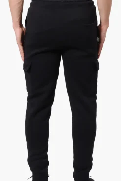Canada Work Gear Tie Waist Cargo Joggers - Black