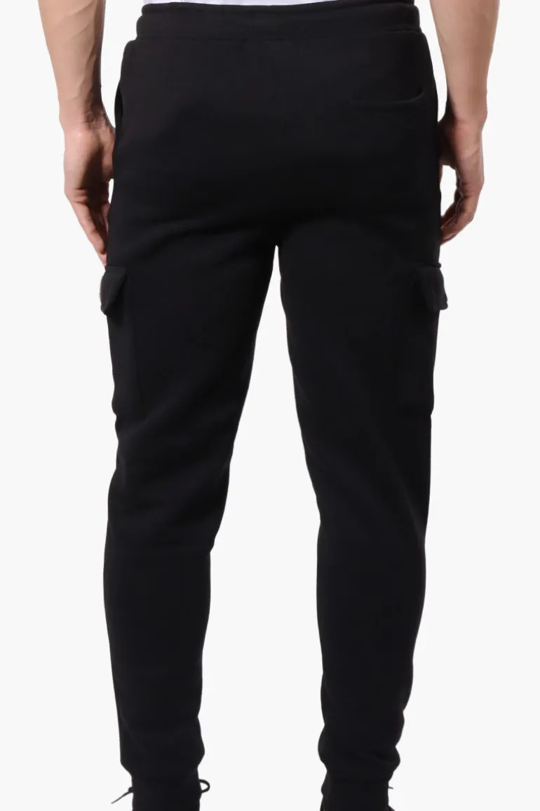Canada Work Gear Tie Waist Cargo Joggers - Black