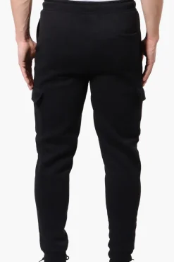 Canada Work Gear Tie Waist Cargo Joggers - Black
