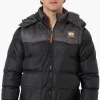 Canada Work Gear Zip Off Sleeve Bomber Jacket - Black