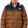 Canada Work Gear Zip Off Sleeve Bomber Jacket - Brown