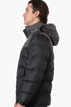 Canada Work Gear Zip Off Sleeve Bomber Jacket - Black