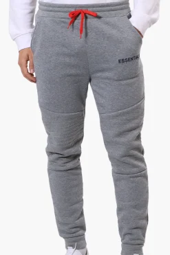 Essentials Super Triple Goose Basic Tie Waist Joggers - Grey