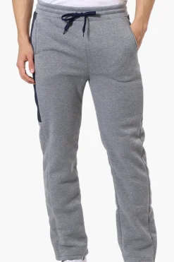 Essentials Super Triple Goose Side Mesh Insert Sweatpants - Grey