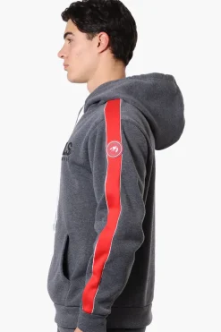 Essentials Super Triple Goose Chest Logo Hoodie - Grey