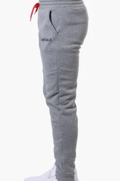 Essentials Super Triple Goose Basic Tie Waist Joggers - Grey