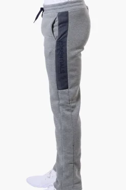 Essentials Super Triple Goose Side Mesh Insert Sweatpants - Grey