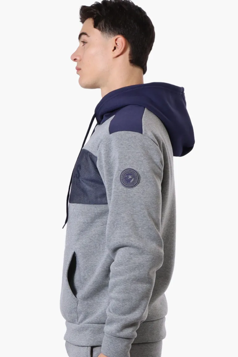 Essentials Super Triple Goose Mesh Insert Hoodie - Grey