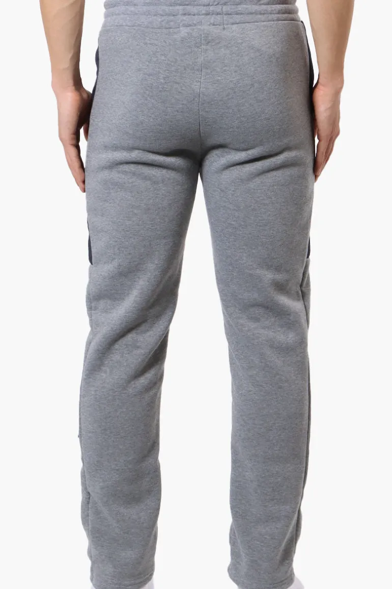 Essentials Super Triple Goose Side Mesh Insert Sweatpants - Grey