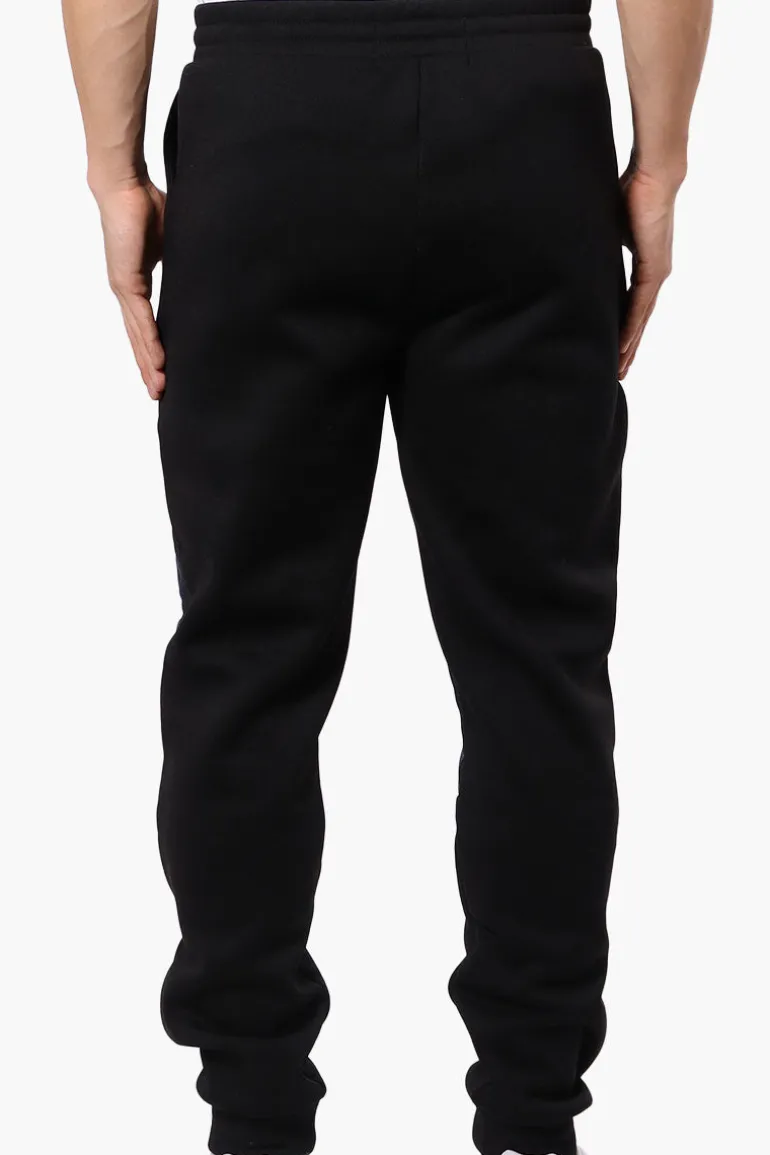 Essentials Super Triple Goose Mesh Insert Tie Waist Joggers - Black