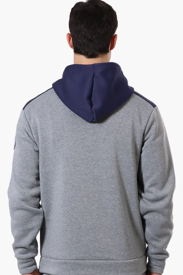 Essentials Super Triple Goose Mesh Insert Hoodie - Grey