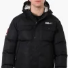 Super Triple Goose 4 Pocket Bomber Jacket - Black