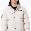 Super Triple Goose 4 Pocket Bomber Jacket - Stone