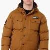Super Triple Goose 4 Pocket Bomber Jacket - Brown