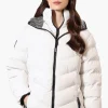 Super Triple Goose Heat Retention Lining Bomber Jacket - White