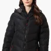 Super Triple Goose Heat Retention Lining Bomber Jacket - Black