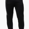 Super Triple Goose Mesh Insert Joggers - Black