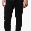 Super Triple Goose Mesh Insert Joggers - Black