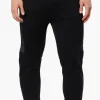Super Triple Goose Mesh Insert Joggers - Black