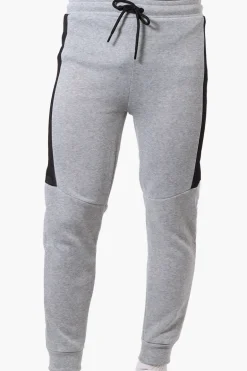 Super Triple Goose Mesh Insert Joggers - Grey