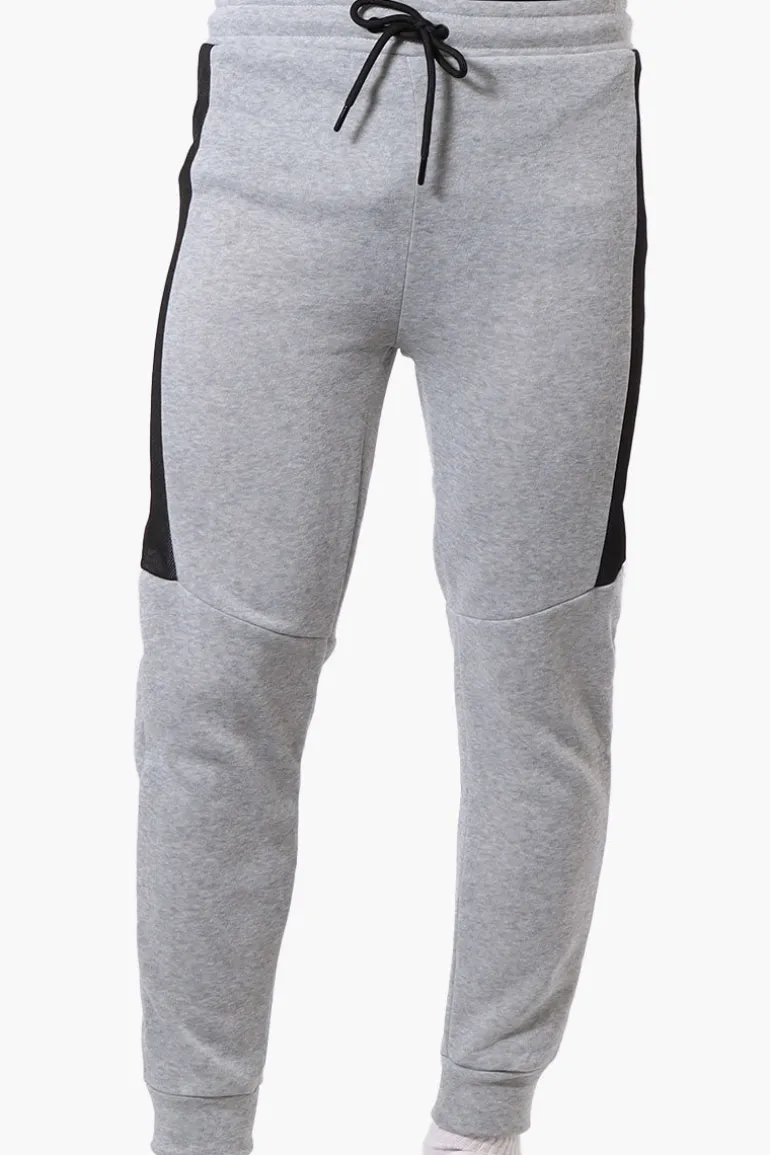 Super Triple Goose Mesh Insert Joggers - Grey