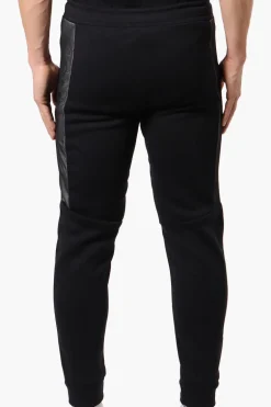 Super Triple Goose Mesh Insert Joggers - Black