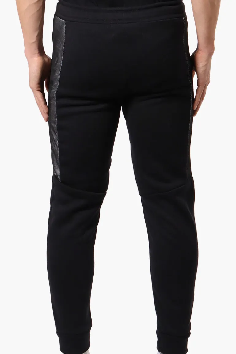 Super Triple Goose Mesh Insert Joggers - Black