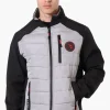 Super Triple Goose Quilted Bubble Lightweight Jacket - Grey
