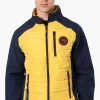 Super Triple Goose Quilted Bubble Lightweight Jacket - Yellow