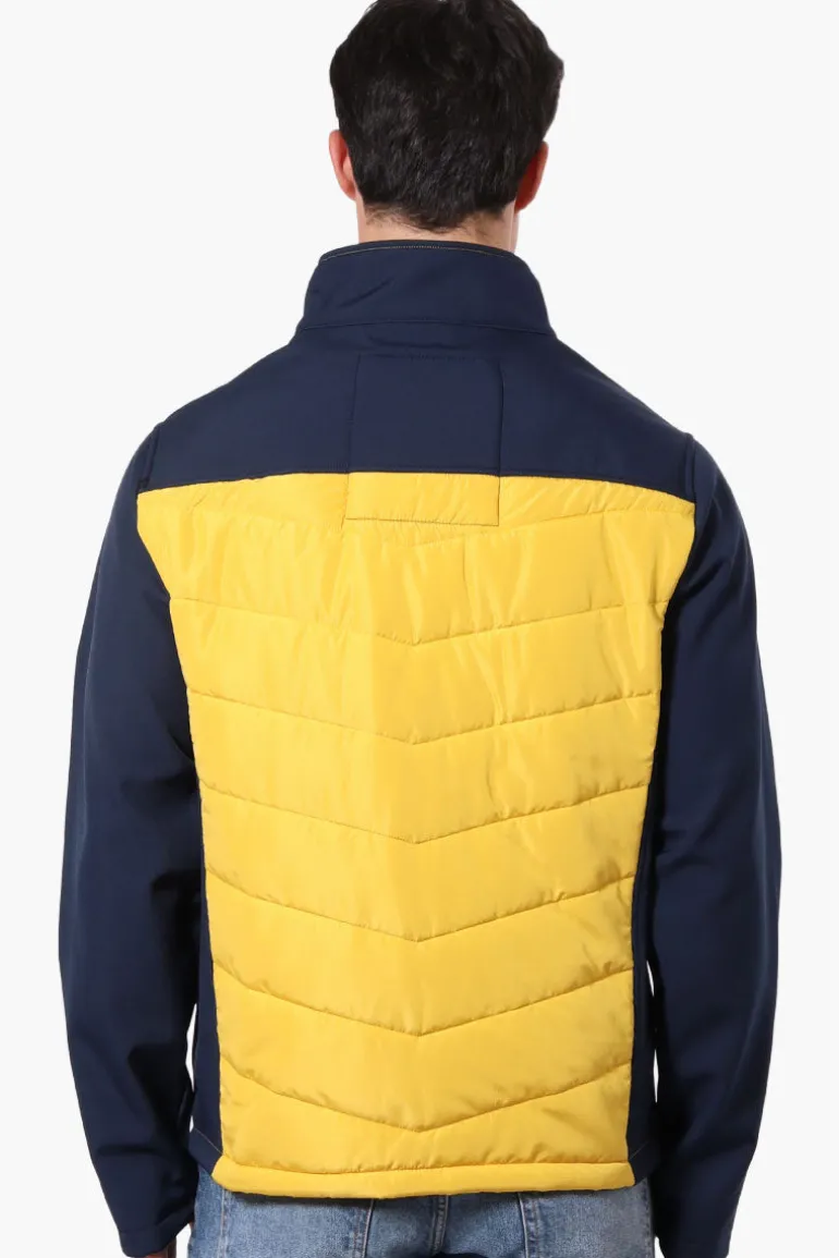 Super Triple Goose Quilted Bubble Lightweight Jacket - Yellow